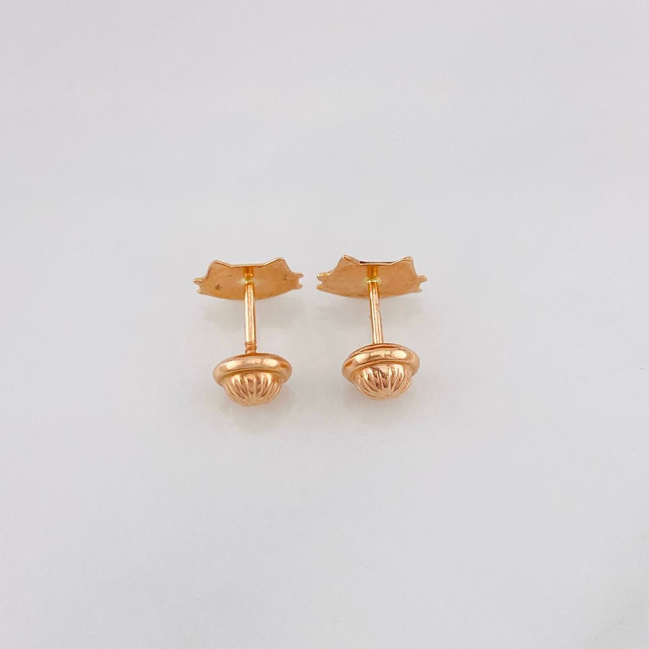 Topos Gato 0.7g / in / 7.46mm Oro Rosa 18K