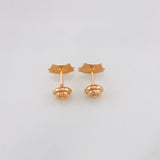 Topos Gato 0.7g / in / 7.46mm Oro Rosa 18K