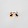 Topos Gato 0.8g / in / 3.62mm Oro Rosa 18K