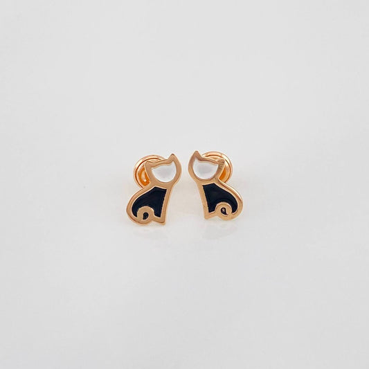 Topos Gato 0.8g / in / 3.62mm Oro Rosa 18K
