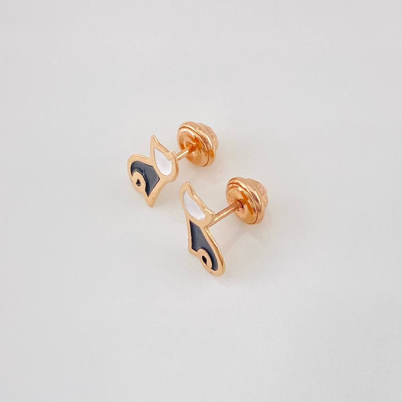 Topos Gato 0.8g / in / 3.62mm Oro Rosa 18K