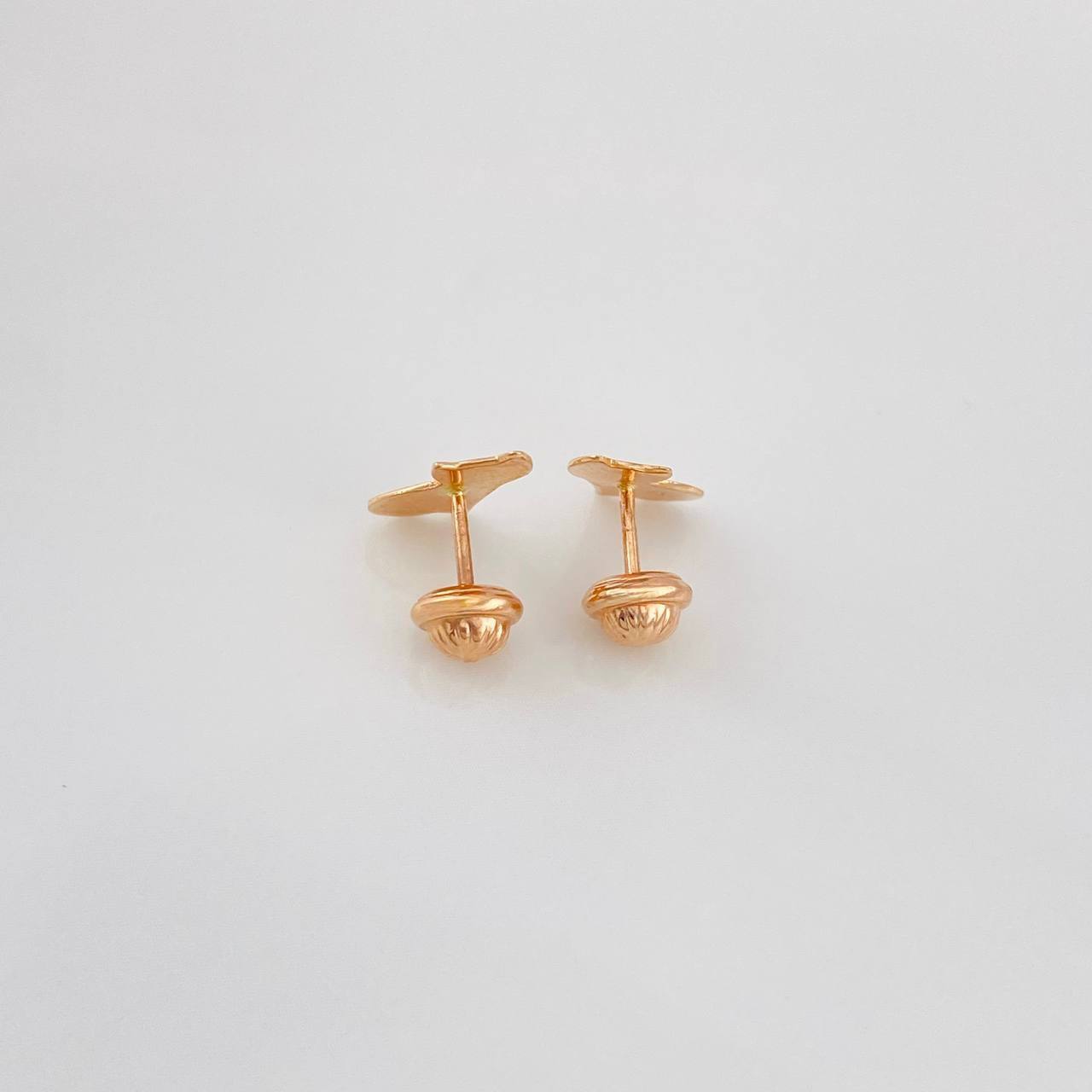 Topos Gato 0.8g / in / 3.62mm Oro Rosa 18K