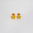 Topos Flor 0.65g / in / 7.54mm Oro Rosa 18K