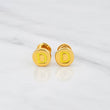 Topos Letra D 1.05g / in / 7.15mm Oro Amarillo 18K