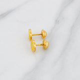 Topos Letra D 1.05g / in / 7.15mm Oro Amarillo 18K