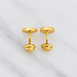 Topos Letra D 1.05g / in / 7.15mm Oro Amarillo 18K