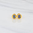 Topos Letra S 1.05g / in / 7.05mm Oro Amarillo 18K