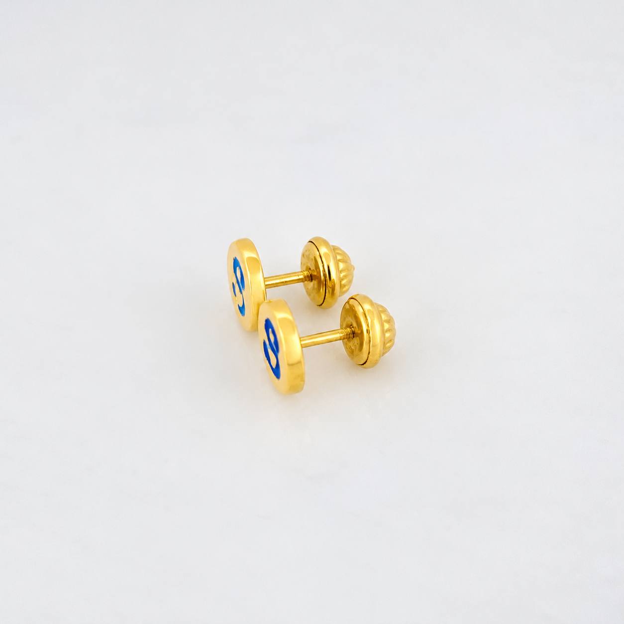 Topos Letra S 1.05g / in / 7.05mm Oro Amarillo 18K