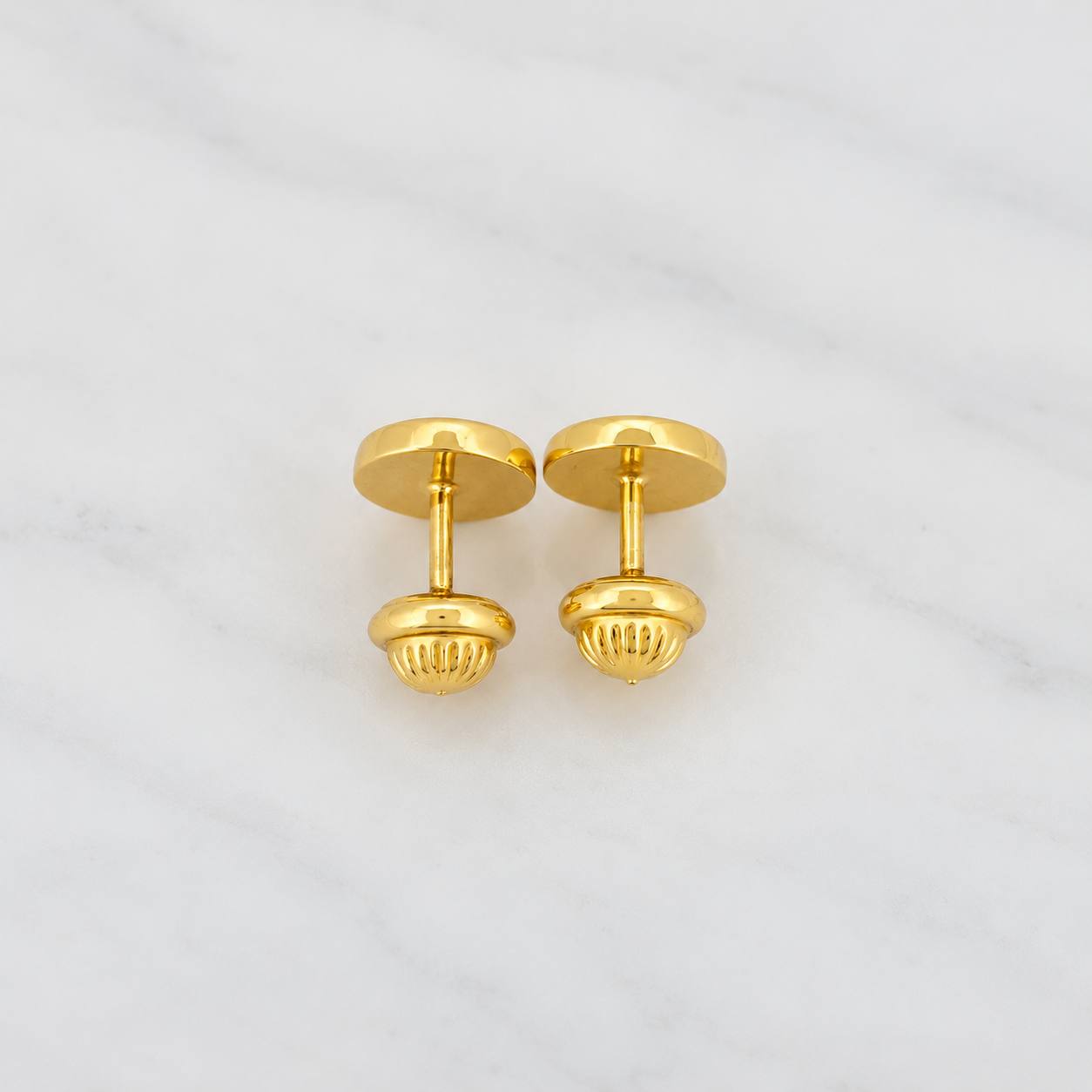 Topos Letra S 1.05g / in / 7.05mm Oro Amarillo 18K