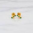 Topos Hojas 0.75g / in / 8.05mm Oro Amarillo 18K