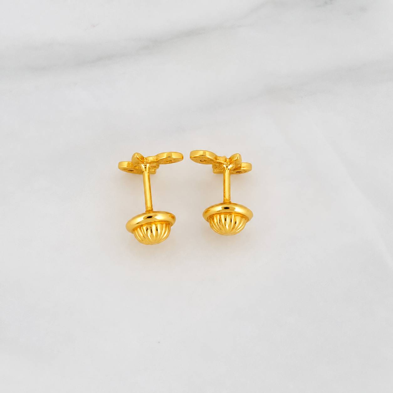 Topos Hojas 0.75g / in / 8.05mm Oro Amarillo 18K