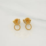 Topos Conejo 0.75g / in / 5.29mm Oro Amarillo 18K