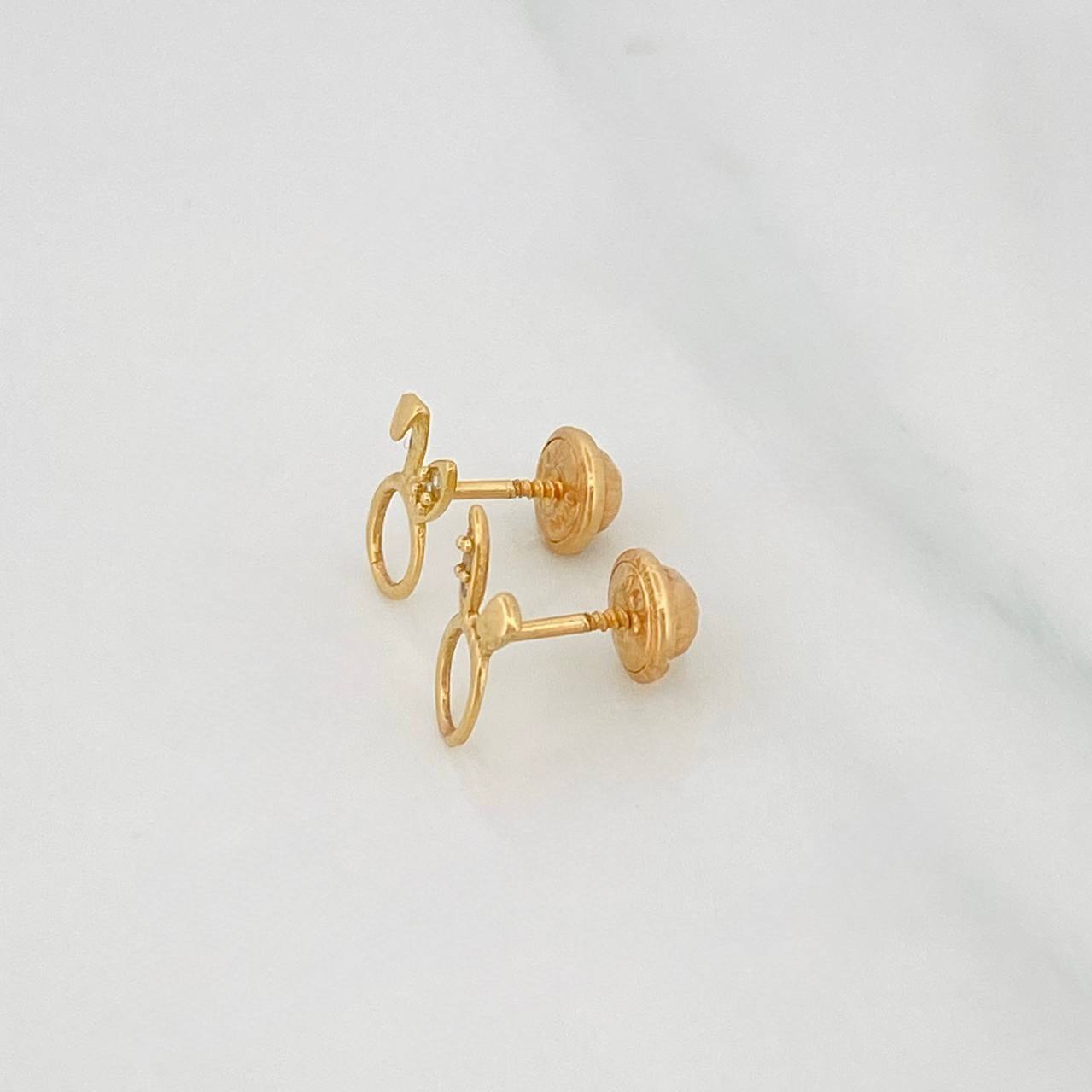 Topos Conejo 0.75g / in / 5.29mm Oro Amarillo 18K