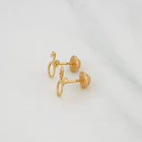 Topos Conejo 0.75g / in / 5.29mm Oro Amarillo 18K