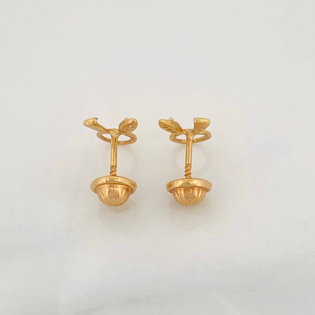 Topos Conejo 0.75g / in / 5.29mm Oro Amarillo 18K