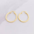 Candongas Arly 1.75g / 1 in Oro Amarillo 18K