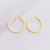 Candongas Arly 1.75g / 1 in Oro Amarillo 18K