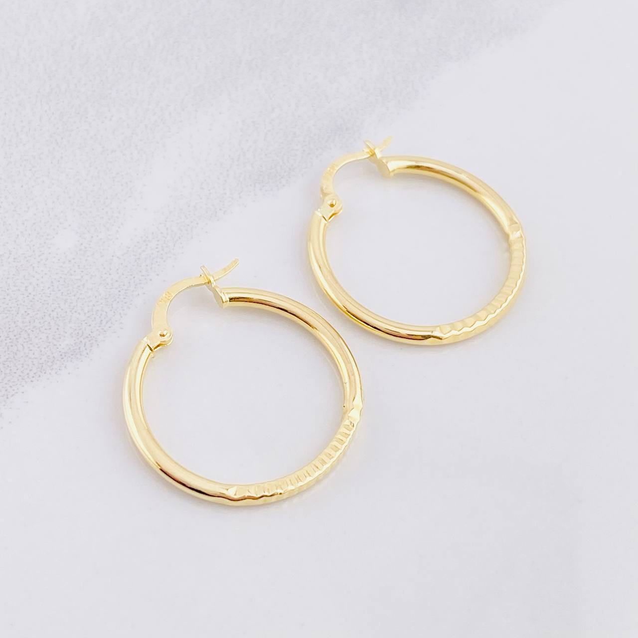 Candongas Arly 1.75g / 1 in Oro Amarillo 18K