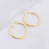 Candongas Arly 1.75g / 1 in Oro Amarillo 18K