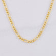 Figaro Chain 2.3g / 20 in / 2.6mm 18K Yellow Gold