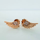 Topos Alas 1.1gr / 5.15mm Oro Rosa 18K %