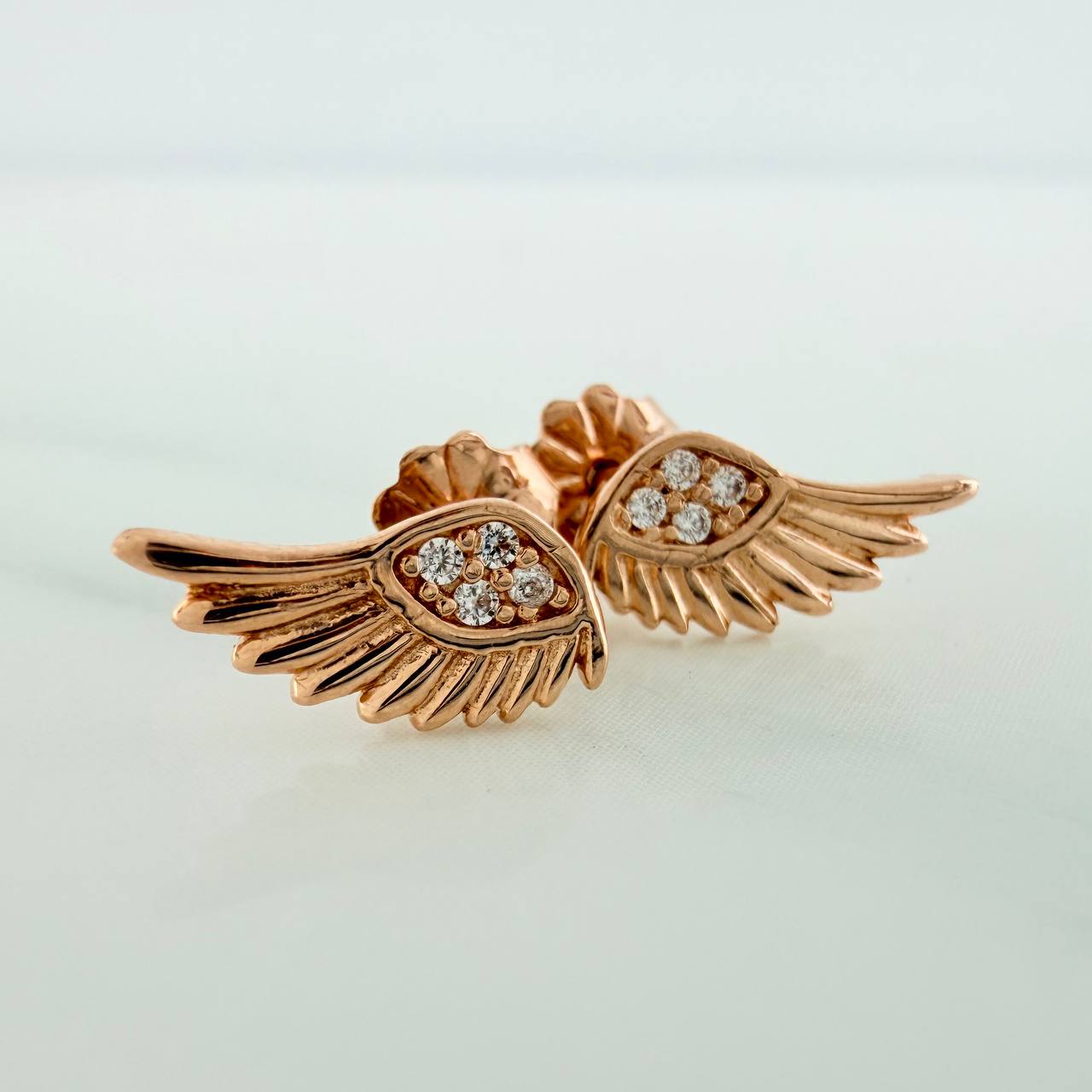 Topos Alas 1.1gr / 5.15mm Oro Rosa 18K %