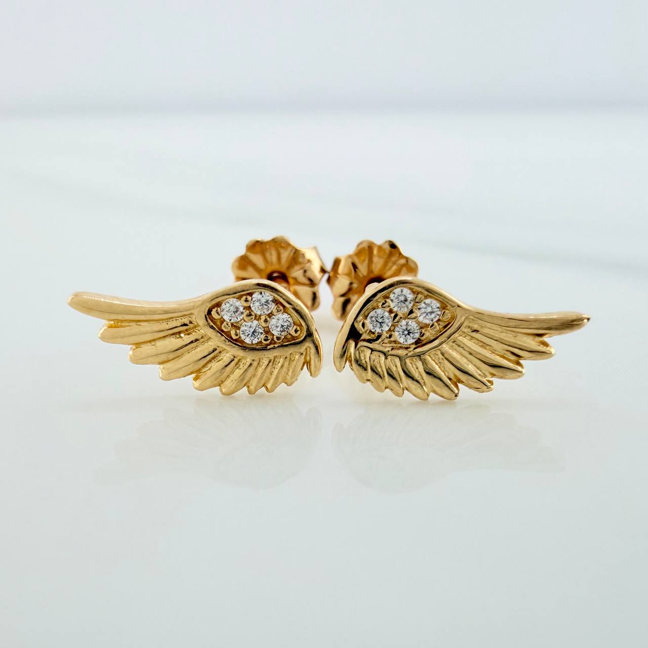 Topos Alas 1.1gr / 5.15mm Oro Amarillo 18K %