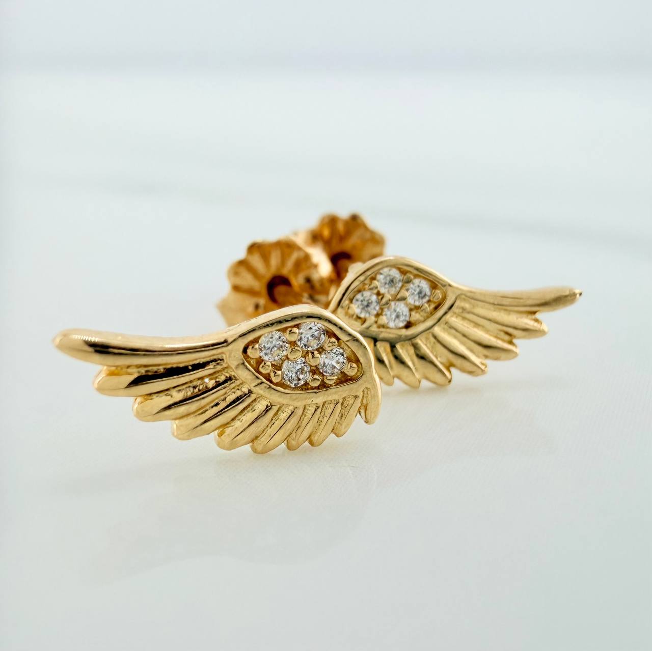 Topos Alas 1.1gr / 5.15mm Oro Amarillo 18K %