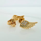 Topos Alas 1.1gr / 5.15mm Oro Amarillo 18K %