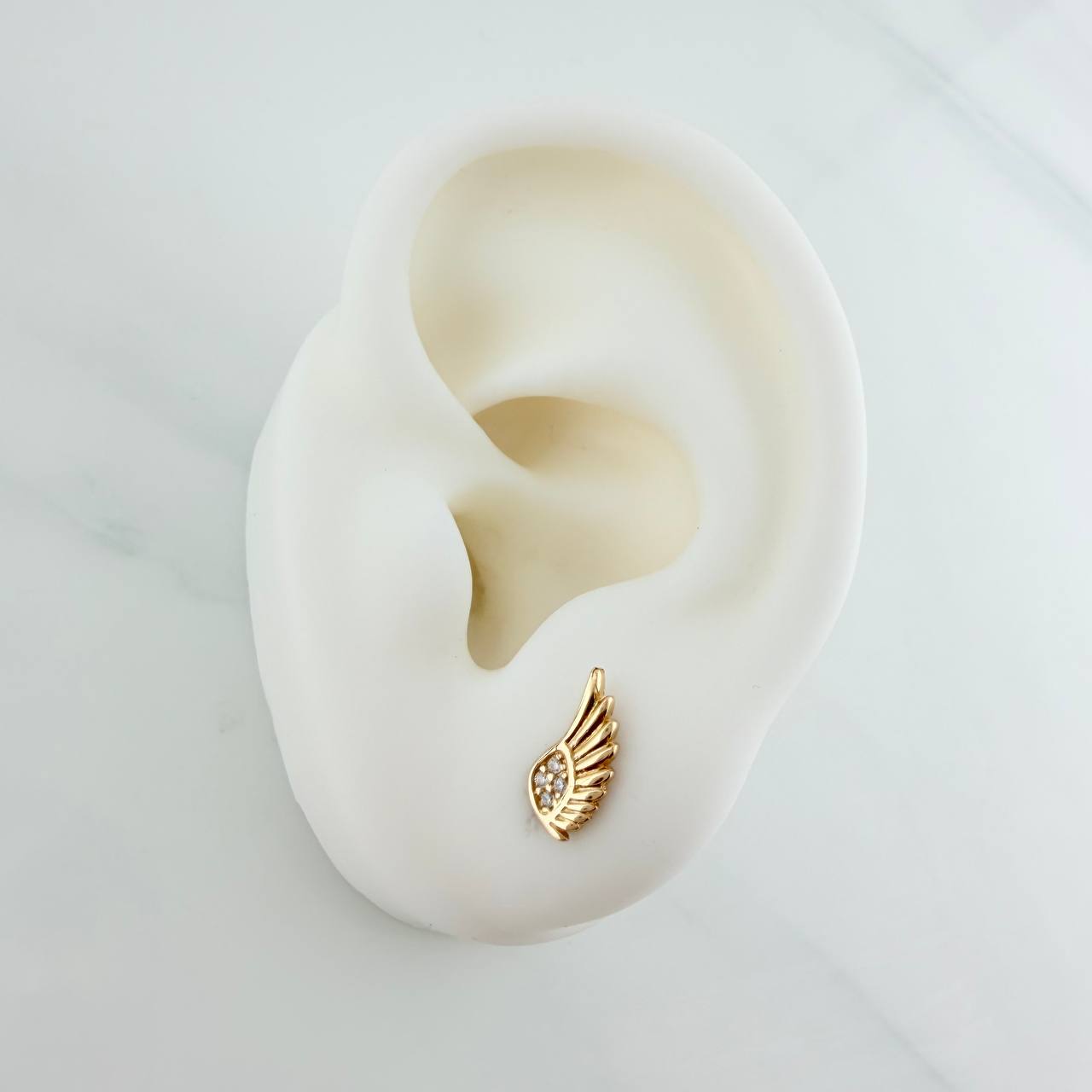 Topos Alas 1.1gr / 5.15mm Oro Amarillo 18K %