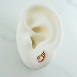Topos Alas 1.1gr / 5.15mm Oro Rosa 18K %