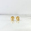 Topos Bola Lisa 0.45 g / in / 4 mm Oro Amarillo 18K