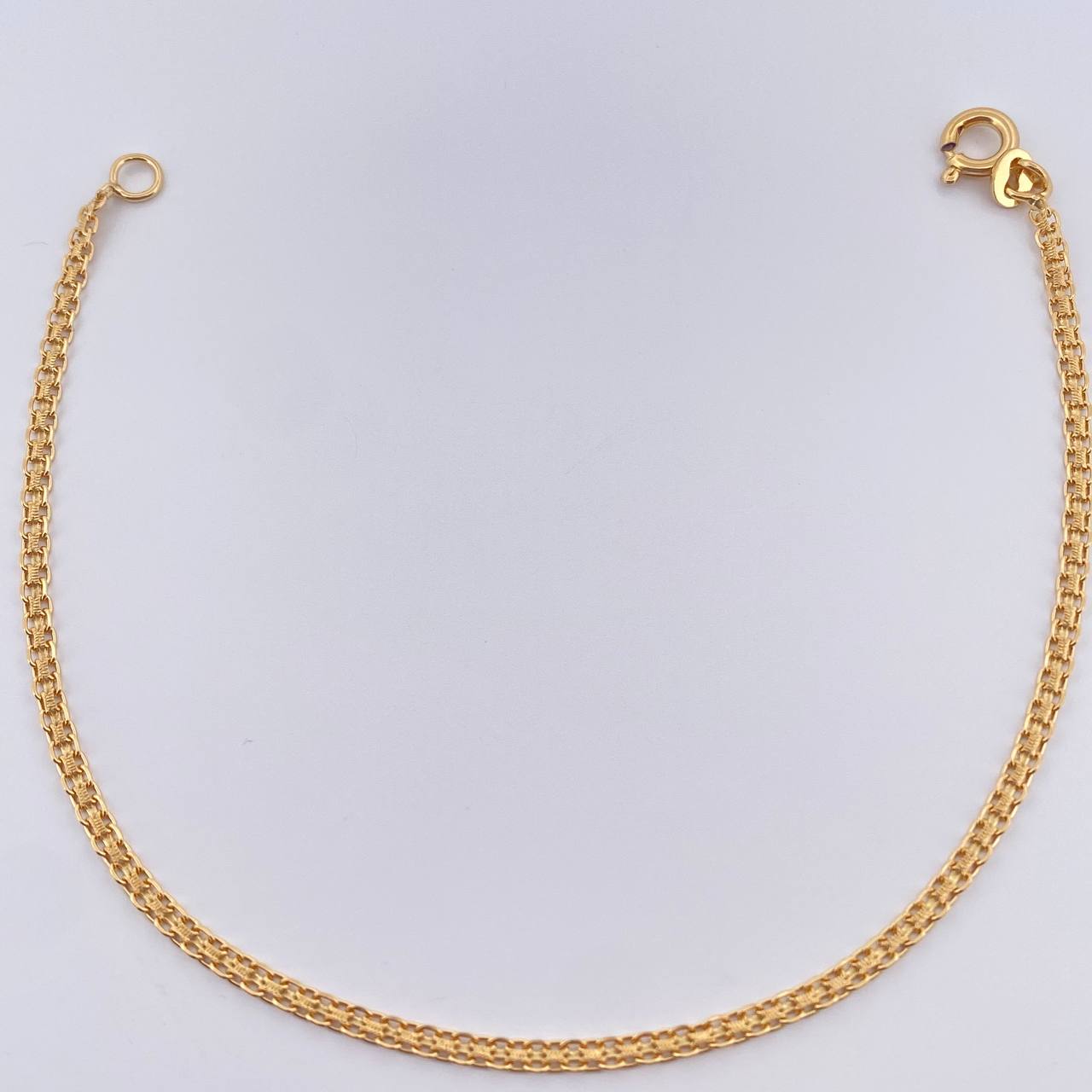 Bracelet China 1.85gr / 7 3/4 in / 2.1mm Yellow Gold +1 18K &