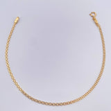 Pulso China 1.5gr / 7 1/2 in / 1.6mm Oro Amarillo +1 18K &
