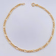 Pulso Figaro 1.1gr / 7 3/4 in / 2.5mm Oro Amarillo +1 18K &