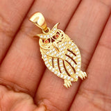 Dije Buho 3.1gr / 1 1/4 in / Oro Amarillo 18K %