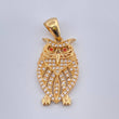 Dije Buho 3.1gr / 1 1/4 in / Oro Amarillo 18K %