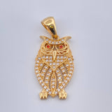 Dije Buho 3.1gr / 1 1/4 in / Oro Amarillo 18K %