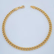 Cuban Links Bracelet 3.85gr / 7 3/4 in / 3mm Yellow Gold +1 18K $