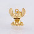 Dije Monstruo 626 3.8gr / 3/4 in / Oro Amarillo 18K *