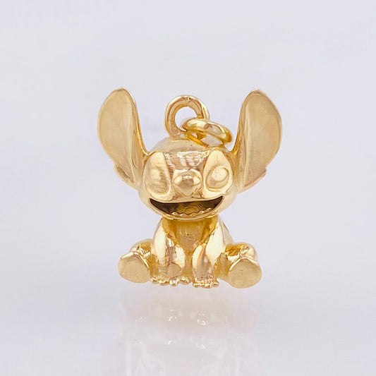 Dije Monstruo 626 3.85gr / 3/4 in / Oro Amarillo 18K *