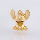Dije Monstruo 626 3.85gr / 3/4 in / Oro Amarillo 18K *