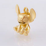 Dije Monstruo 626 3.85gr / 3/4 in / Oro Amarillo 18K *