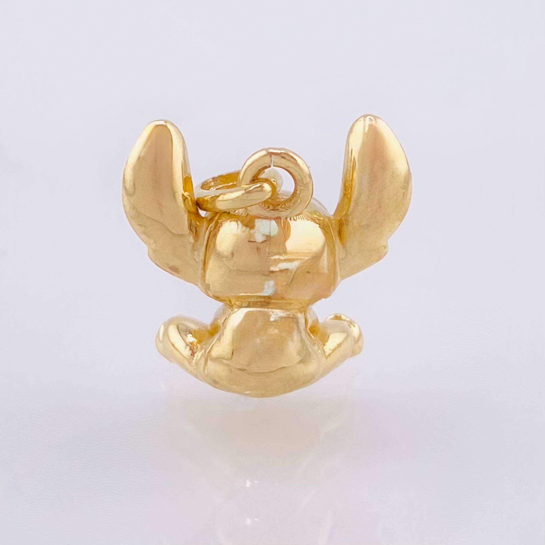Dije Monstruo 626 3.85gr / 3/4 in / Oro Amarillo 18K *