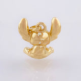 Dije Monstruo 626 3.85gr / 3/4 in / Oro Amarillo 18K *