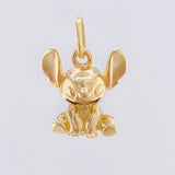 Dije Monstruo 626 3.85gr / 3/4 in / Oro Amarillo 18K *