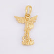 Dije San Miguel Arcangel 1.4gr / 1 in / Oro Amarillo 18K *