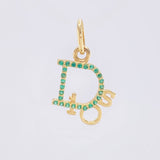 Dije Dios 1.1gr / 3/4 in / Oro Amarillo 18K *