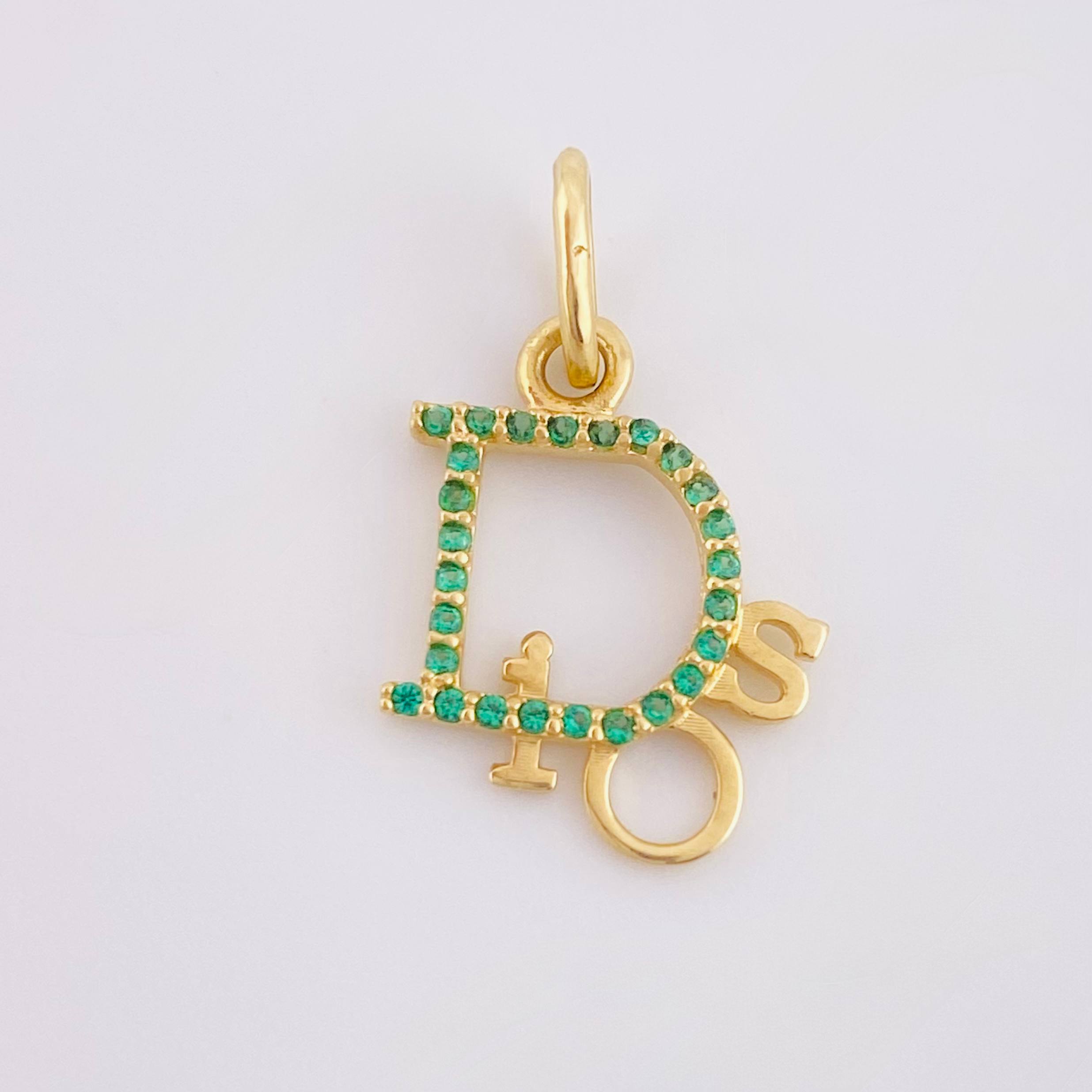 Dije Dios 1.1gr / 3/4 in / Oro Amarillo 18K *