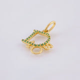 Dije Dios 1.1gr / 3/4 in / Oro Amarillo 18K *